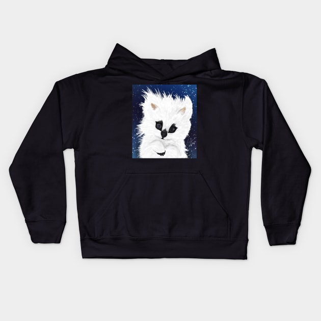 Direwolf Kids Hoodie by Tha_High_Society